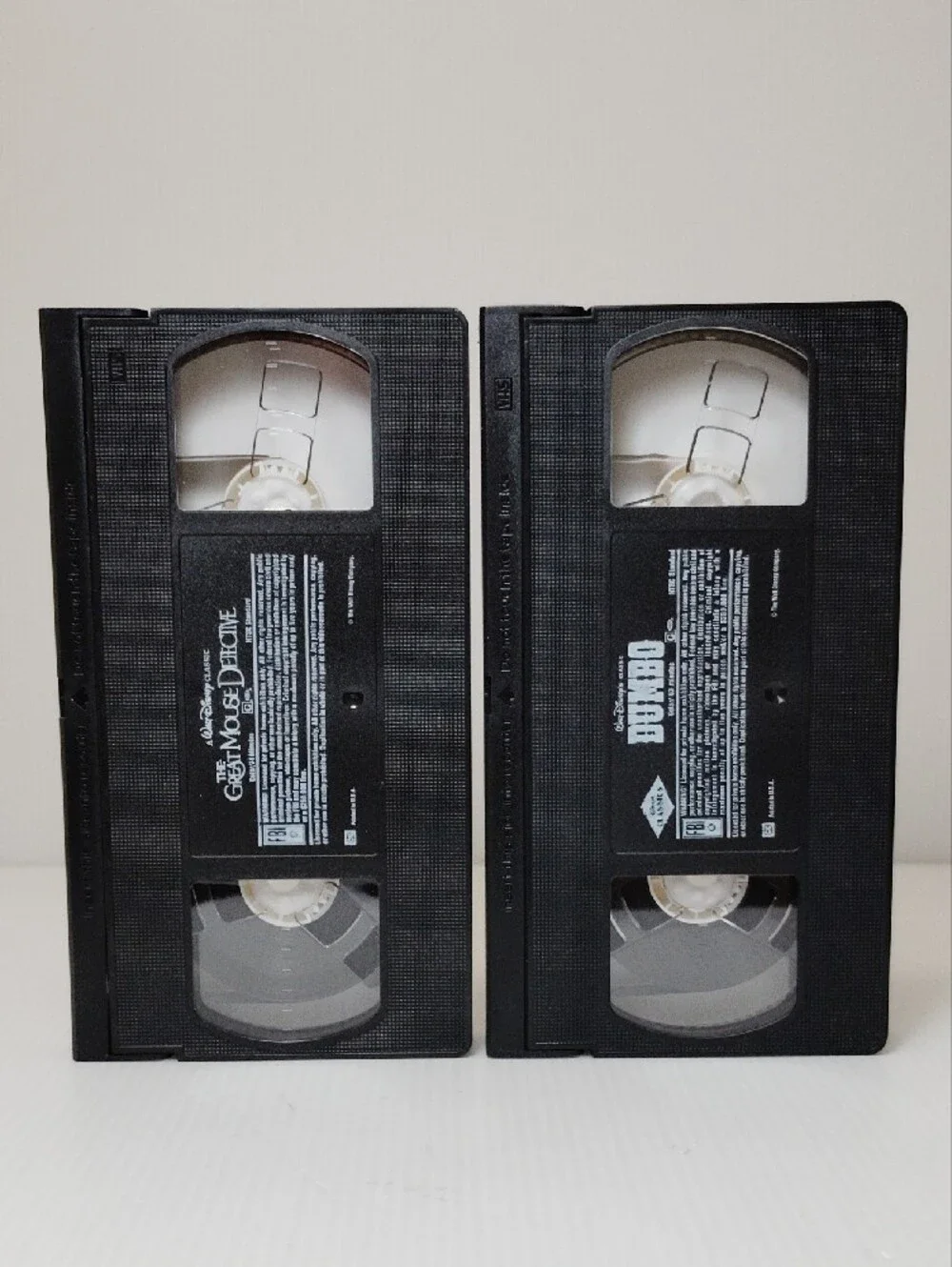 The Classic Black Diamond Walt Disney Home Videos VHS